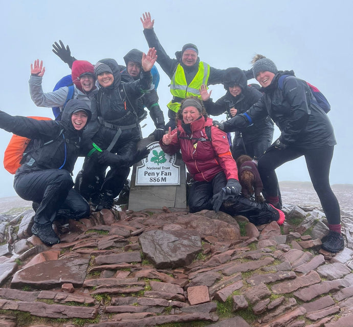 Pen y Fan Adventure: Bannau Brycheiniog (Brecon Beacons) May 2nd