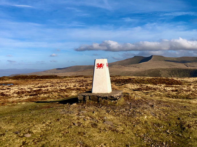 Fan Frynych hike: Bannau Brycheiniog (Brecon Beacons) October 31st