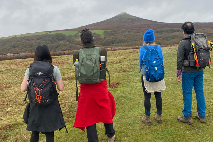 Sugar Loaf Sunrise: nrBannau Brycheiniog (Brecon Beacons) October 26th