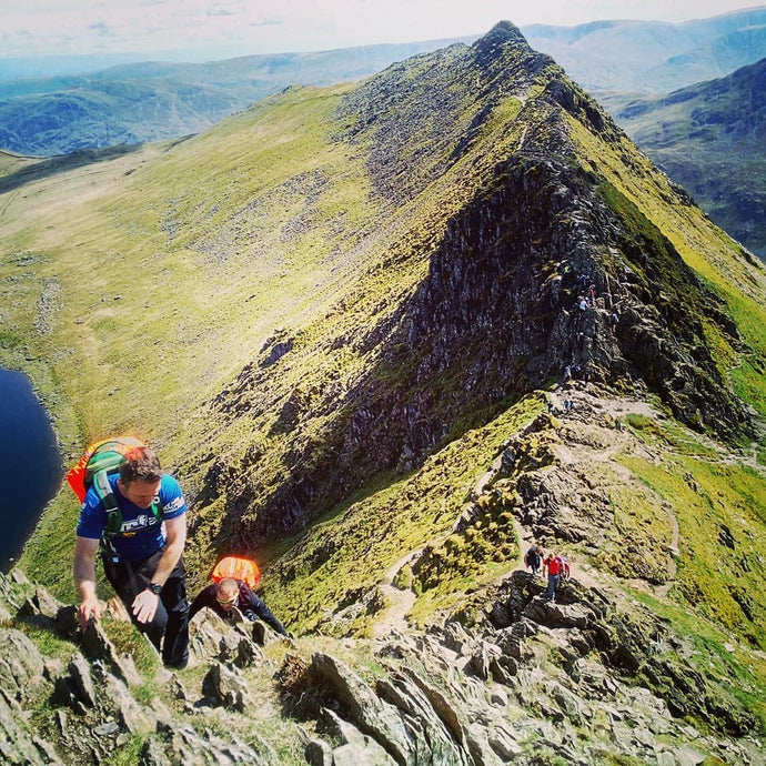 Helvellyn via Striding Edge: Lake District August 24th 2026