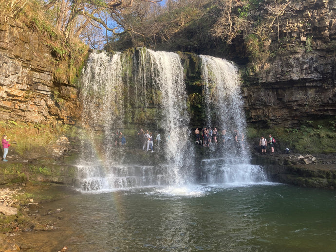 BRECON BEACONS October 24th-27th •Pen y Fan Horseshoe •Seven Waterfalls Trail •Lyn y Fan Fach hike •Lyn y Fan Fawr hike •Llangorse Lake
