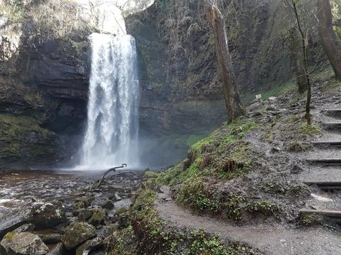 Pen y Fan & Waterfalls: October 19th-20th