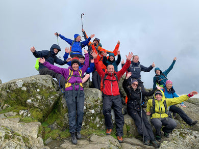 Highest Mountain in England: March 31st