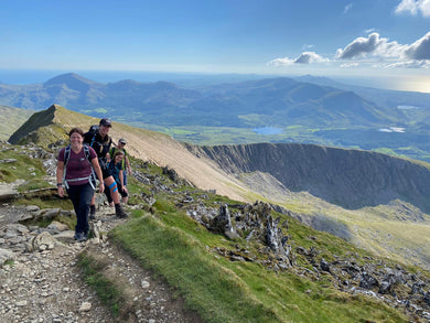 Yr Wyddfa (Snowdon): The very quiet route April 26th 2026