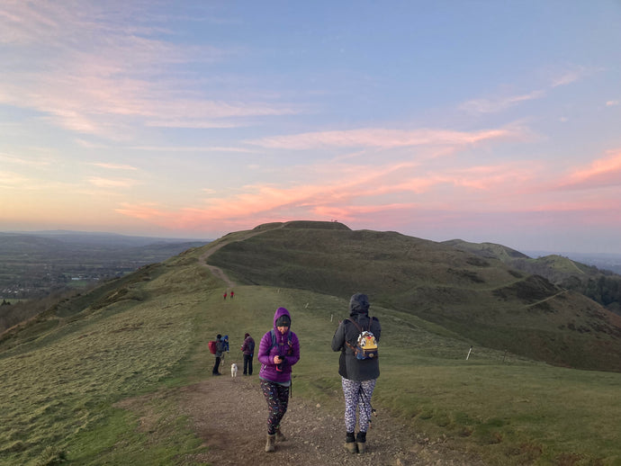 Malvern Hills Sunset: December 7th Supporting SeeSaw