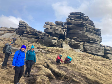 THE PEAK DISTRICT: Kinder Scout wander: May 9th
