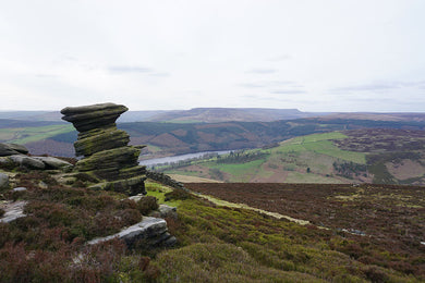 Ladybower, Bamford Edge & Kinder Scout: February 8th-9th