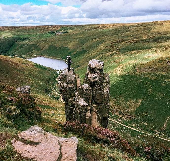 THE PEAK DISTRICT: The Trinnacles & Dovestone Reservoir: May 10th