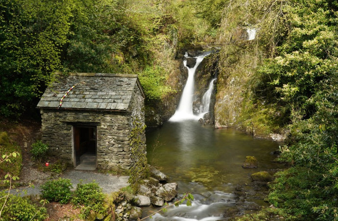 THE LAKE DISTRICT: Rydal Cave & Grot Fall: August 23rd