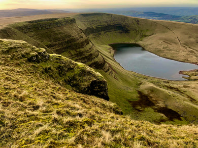 The Black Mountain: Lyn y Fan Fawr (beyond Brecon) October 24th