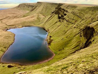 Llyn y Fan Fach: The Black Mountain (nr Brecon Beacons) January 17th 2026