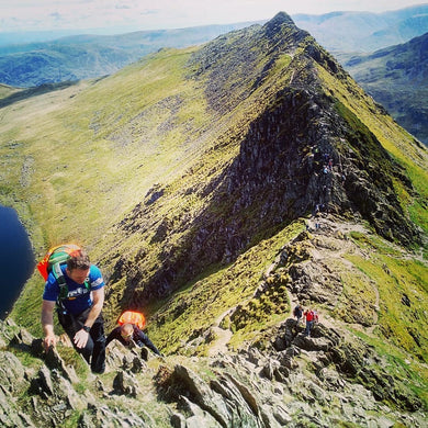 Helvellyn via Striding Edge: August 25th