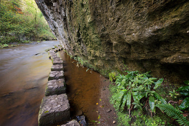 THE PEAK DISTRICT: Chee Dale Stepping Stones: March 22nd