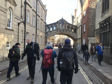 Oxford City Stroll: December 16th