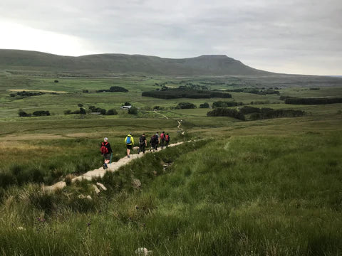 Yorkshire 3 Peaks 2 Day Challenge: August 19th-20th
