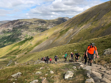 National 3 Peaks (One Day Trauma): Sept 8-11th